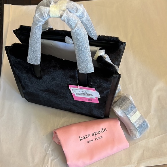 Kate Spade Manhattan Faux-fur Small Tote - Picture 10 of 12